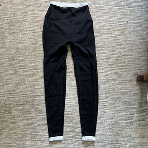 Set Active Contrast Leggings